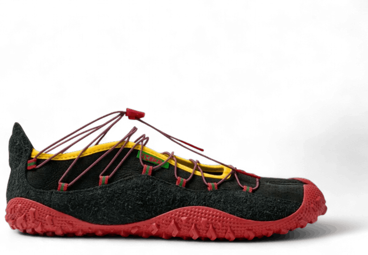 Vansza LX Tabi Hiker SZA Black Red