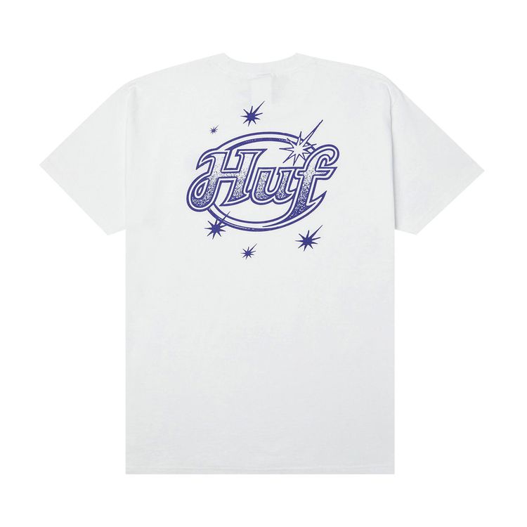 HUF Cosmic Short Sleeve Tee White