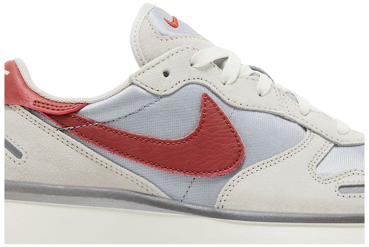 Nike Wmns Phoenix Waffle Light Bone Rugged Orange