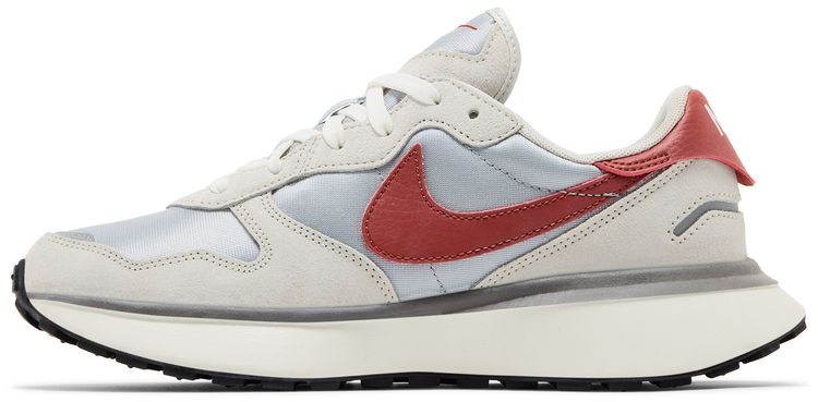 Nike Wmns Phoenix Waffle Light Bone Rugged Orange