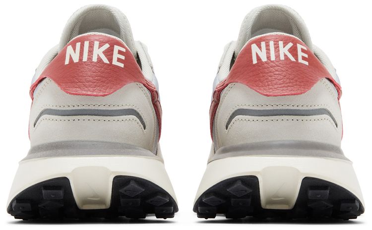 Nike Wmns Phoenix Waffle Light Bone Rugged Orange