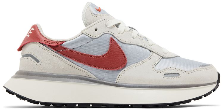Nike Wmns Phoenix Waffle Light Bone Rugged Orange