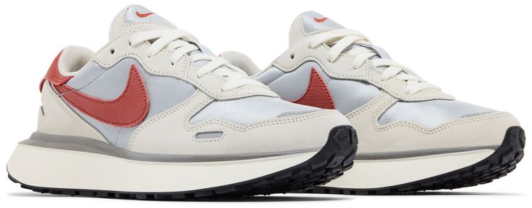 Nike Wmns Phoenix Waffle Light Bone Rugged Orange