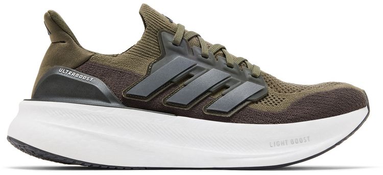 adidas UltraBoost 5 Olive Strata Iron Metallic