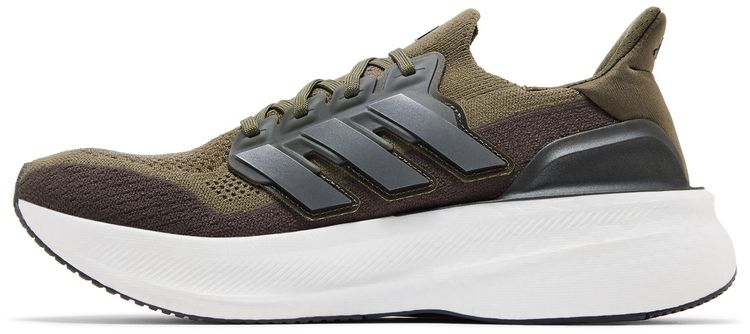 adidas UltraBoost 5 Olive Strata Iron Metallic
