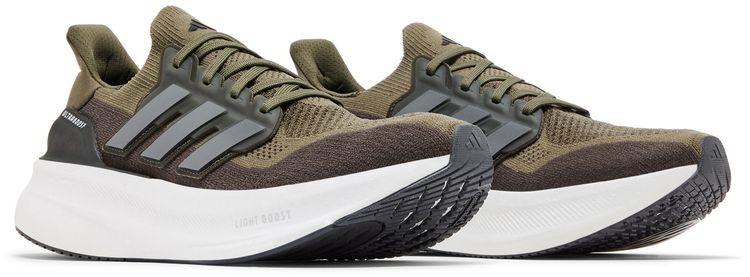 adidas UltraBoost 5 Olive Strata Iron Metallic