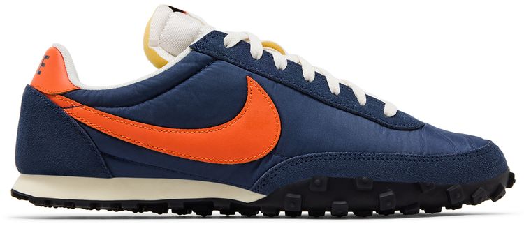 Nike Waffle Racer Midnight Navy Safety Orange