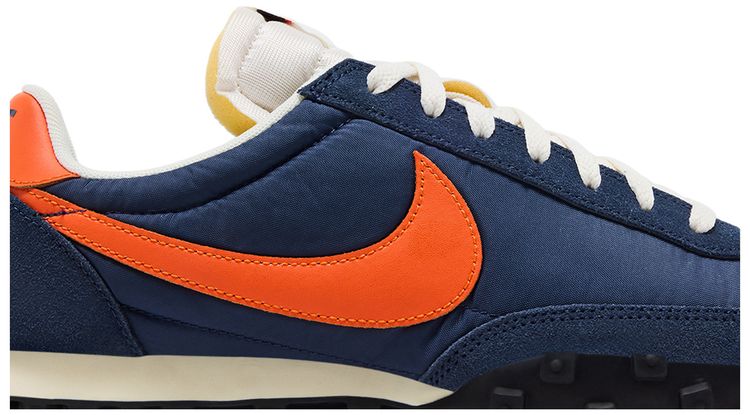 Nike Waffle Racer Midnight Navy Safety Orange