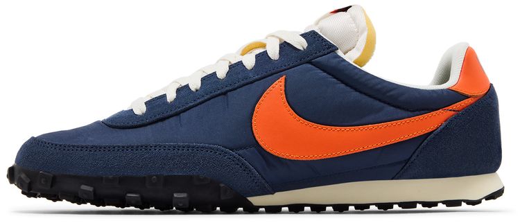 Nike Waffle Racer Midnight Navy Safety Orange