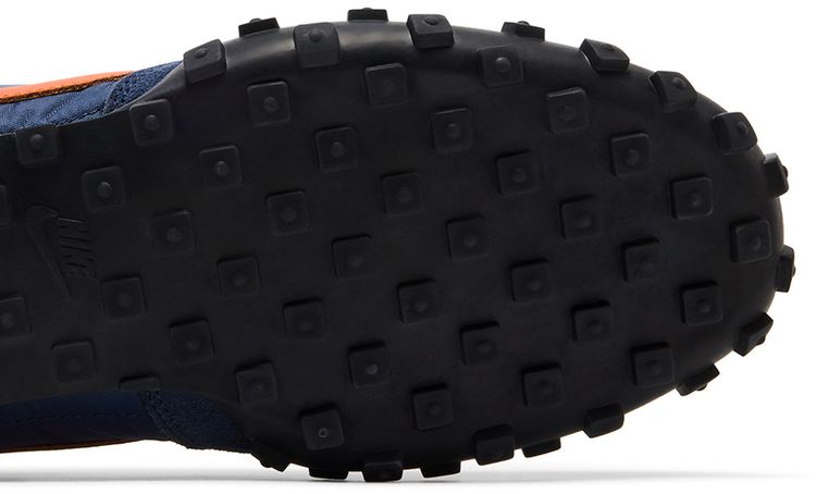 Nike Waffle Racer Midnight Navy Safety Orange
