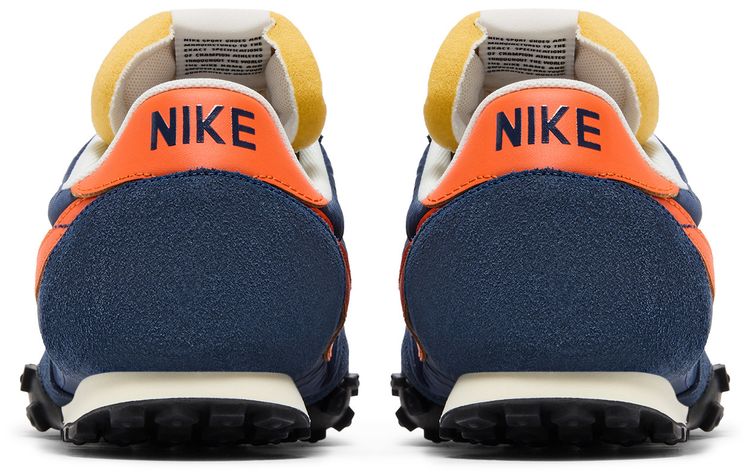 Nike Waffle Racer Midnight Navy Safety Orange