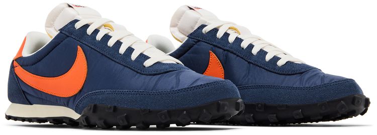 Nike Waffle Racer Midnight Navy Safety Orange