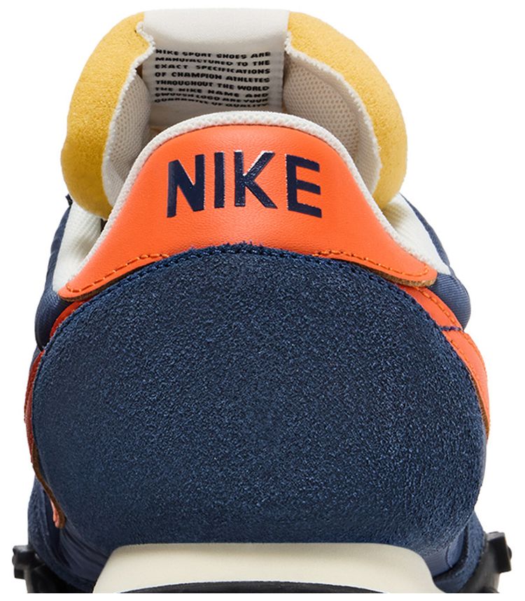 Nike Waffle Racer Midnight Navy Safety Orange