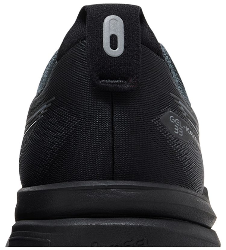 ASICS Gel Kayano 33 Black