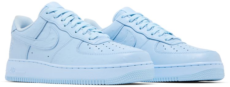Travis Scott x Nike Air Force 1 Low 07 Ice Blue