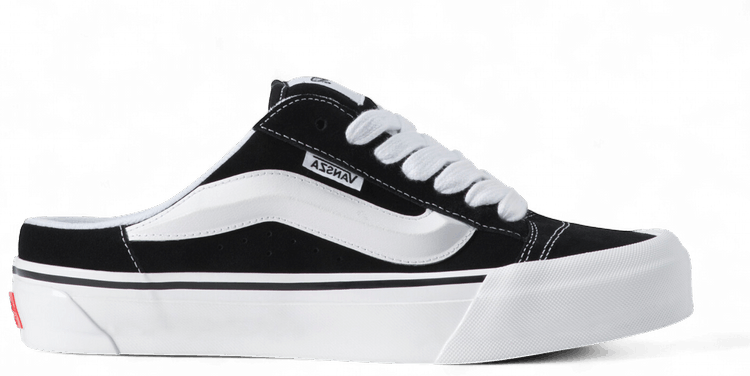 Vansza Knu Skool Mule SZA Black White