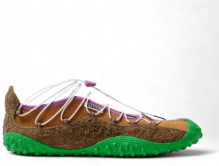 Vansza LX Tabi Hiker SZA Brown Green