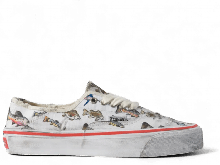 Vansza Authentic SZA Knockdown Black White