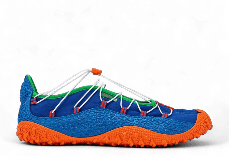 Vansza LX Tabi Hiker SZA Blue Orange