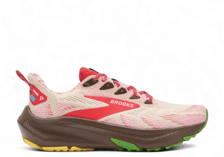 Alex Zono x Brooks Ghost Trail Poppy Red Potting Soil