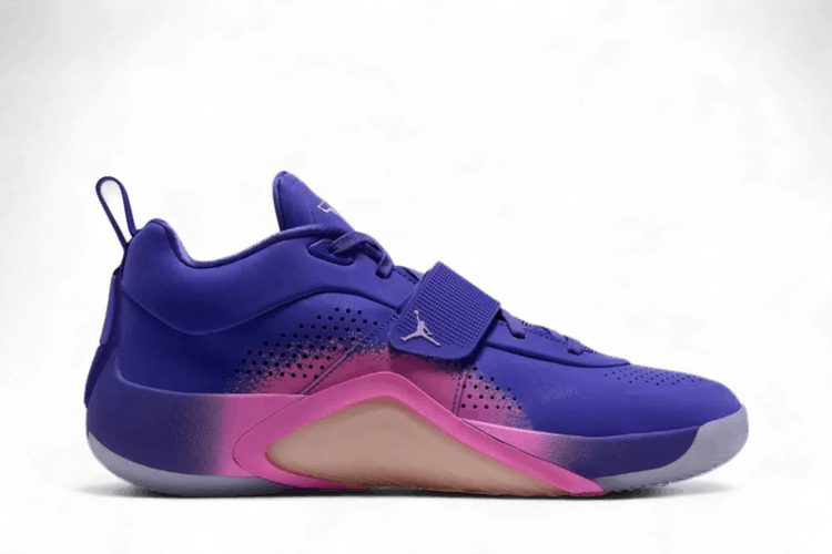 Air Jordan Tatum 5 Sunrise Bright Concord Bright Mango