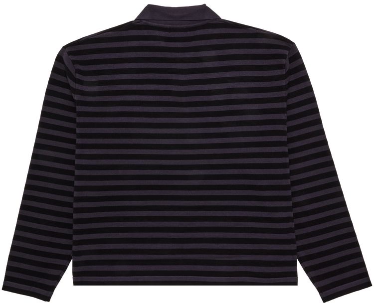 HOUSE OF ERRORS Knitted Peeping Rugby BlackGrey