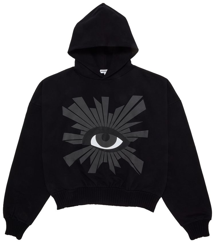 HOUSE OF ERRORS All Seeing Hoodie Black