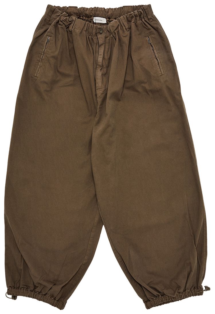 Entire Studios Profile Pant Cotton Military Green