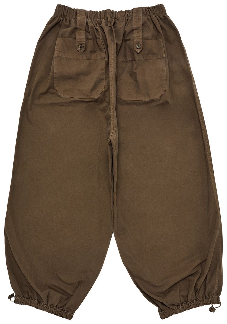 Entire Studios Profile Pant Cotton Military Green