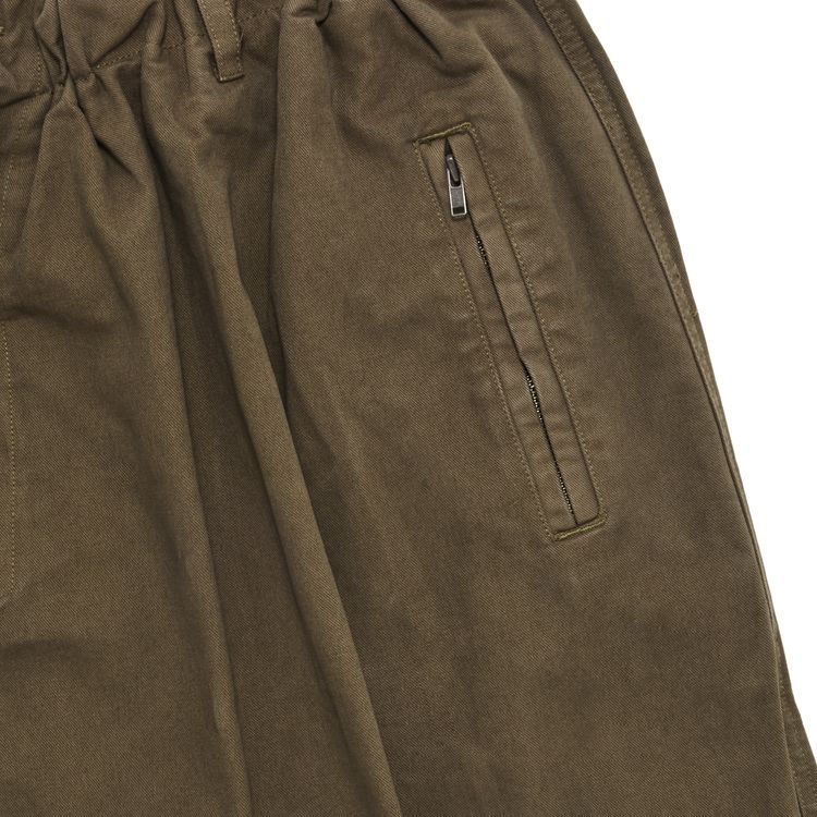 Entire Studios Profile Pant Cotton Military Green