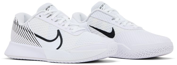 Wmns NikeCourt Air Zoom Vapor Pro 2 White Black