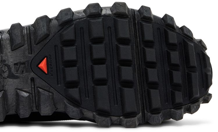 Salomon Snowclog Black Asphalt