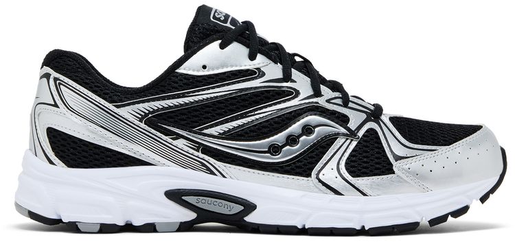 Saucony Grid Ride Millennium Black Silver