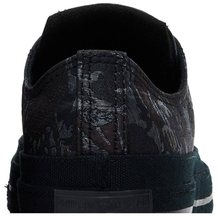 Collina Strada x Converse Chuck 70 Black
