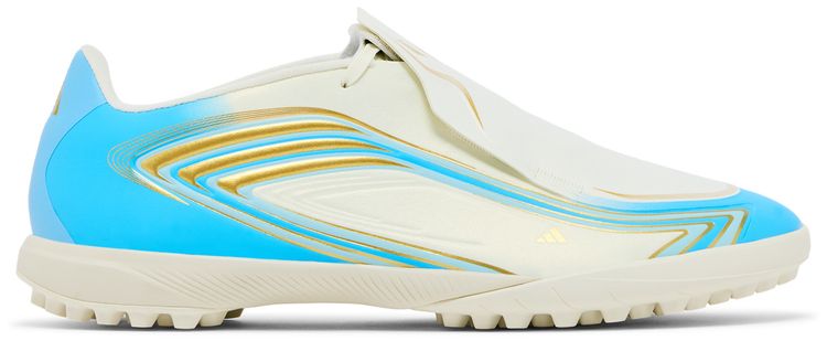 adidas F50 Messi League TF Ivory Semi Blue Burst