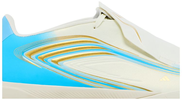 adidas F50 Messi League TF Ivory Semi Blue Burst