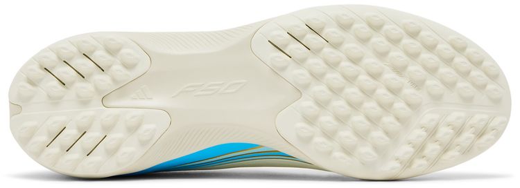 adidas F50 Messi League TF Ivory Semi Blue Burst