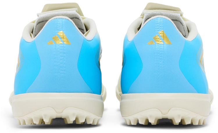 adidas F50 Messi League TF Ivory Semi Blue Burst