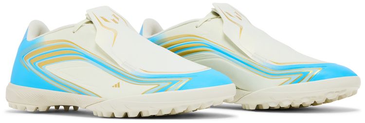adidas F50 Messi League TF Ivory Semi Blue Burst