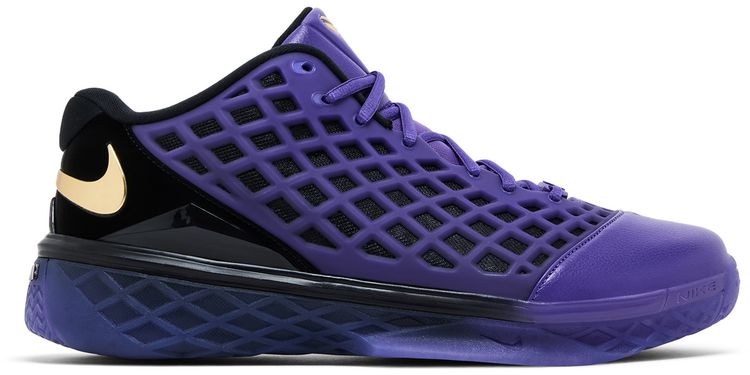FC Barcelona x Nike Kobe 3 Low Protro Black Gold Metallic