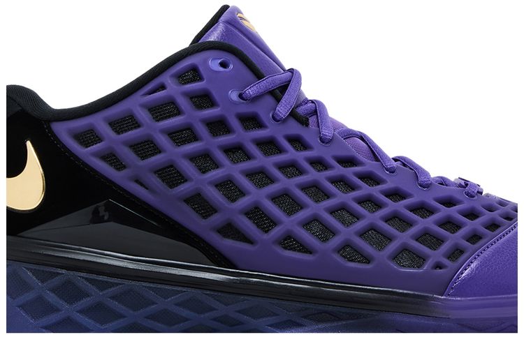 FC Barcelona x Nike Kobe 3 Low Protro Black Gold Metallic