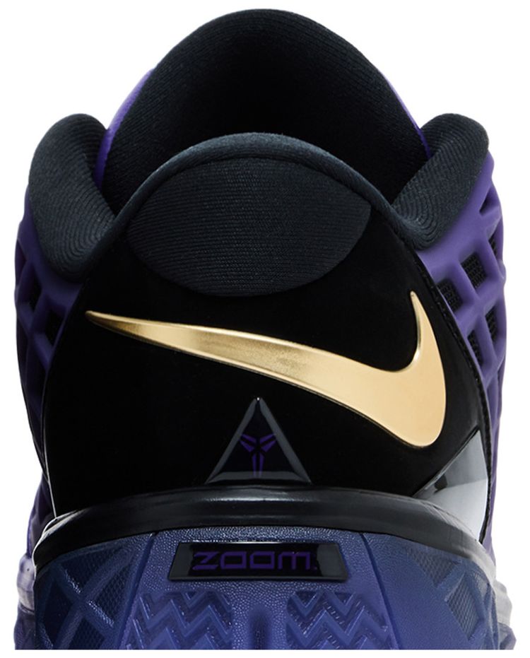 FC Barcelona x Nike Kobe 3 Low Protro Black Gold Metallic