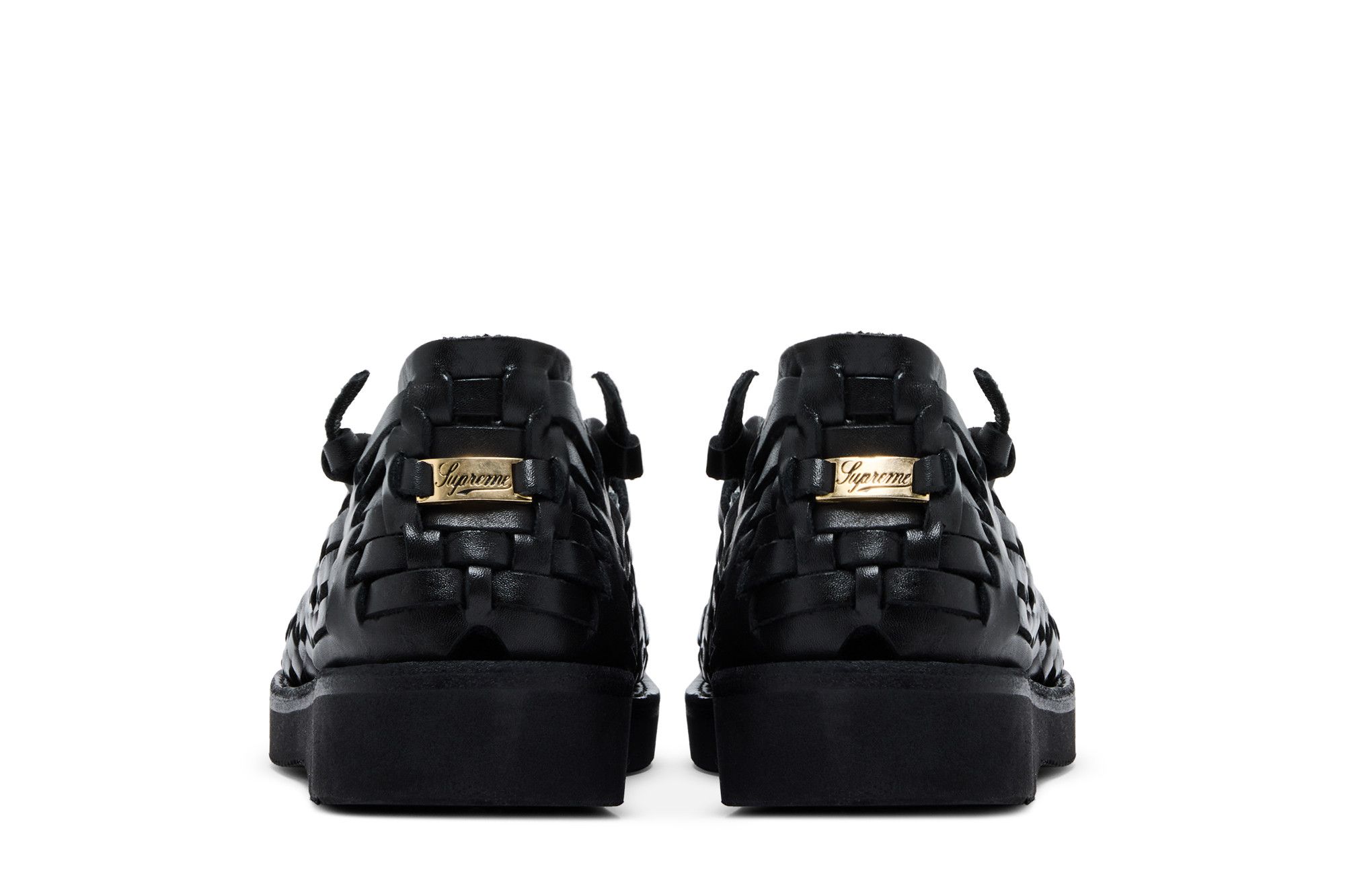 Buy Supreme x Yuketen Leo Sandal 'Black' - 15625 1002600SXLSB BLAC