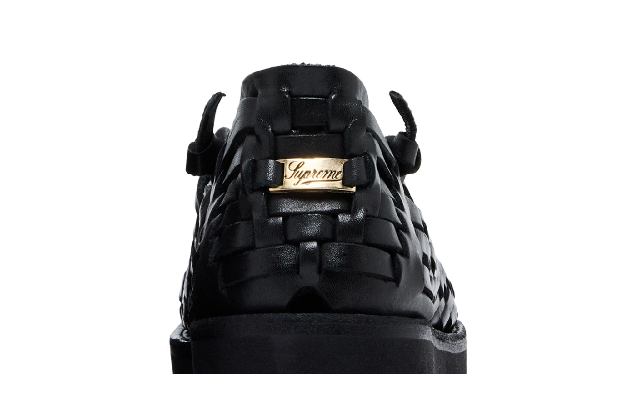Buy Supreme x Yuketen Leo Sandal 'Black' - 15625 1002600SXLSB BLAC
