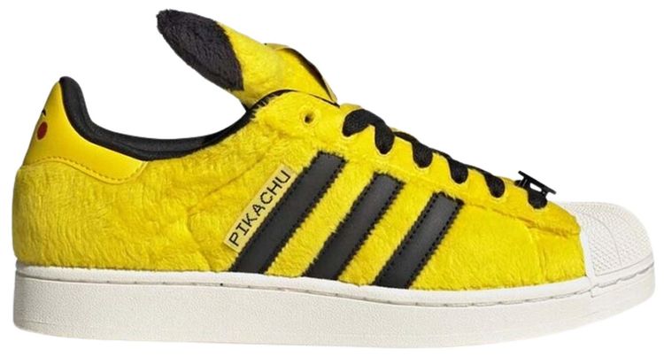 Pokemon x adidas Superstar Pikachu