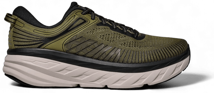 Hoka Bondi 7 Wild Rye Black