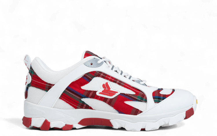 Eric Emanuel x Sicko Plaid Red White