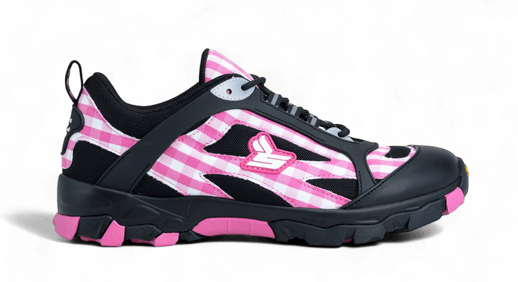 Eric Emanuel x Sicko Plaid Pink Black