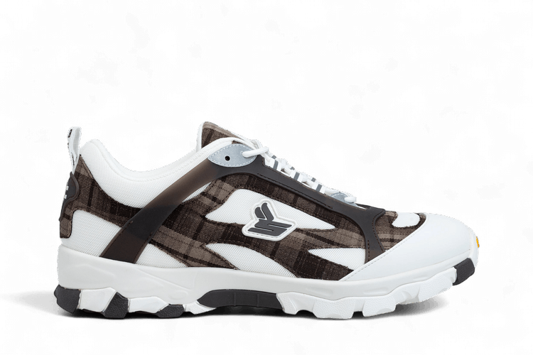 Eric Emanuel x Sicko Plaid Brown White