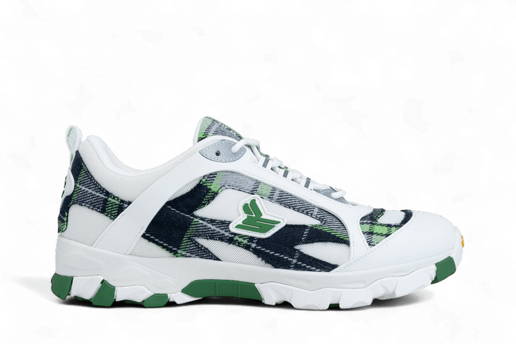 Eric Emanuel x Sicko Plaid Green White